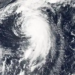 L'ouragan Maria, le 6 septembre 2005 à 16:45 UTC
