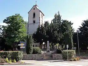 Image illustrative de l’article Église protestante de Hurtigheim