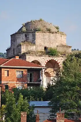 La mosquée Husameddin Pacha à Chtip