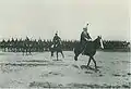 Hussards Imp.&Roy. à la Parade de Printemps (Frühjahrsparade), vers 1905