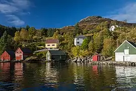 Maisons à Husevåg