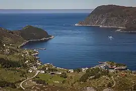 Le petit village d'Husevåg