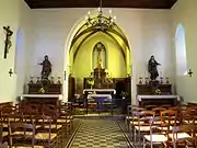 Intérieur de la chapelle Notre-Dame-du-Grasweg.