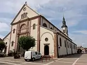 Église Saint-Adelphe de Huttenheim