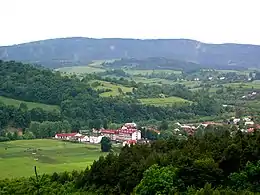 Huwniki, village près de Przemyśl