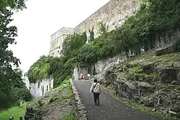 Site formé par l'ensemble de la citadelle et les terrains du Mont Picard