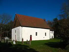Eglise d'Hvaler à Kirkøy