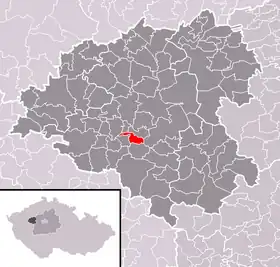 Localisation de Hvozd