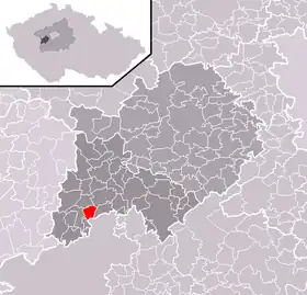 Localisation de Hvozdec