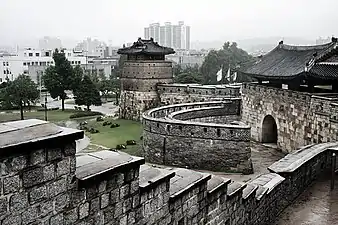 Forteresse de Hwaseong, site n°3