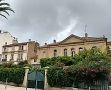 Villas Saint-Augustin et du Docteur L.-É Vidal (côté jardin)