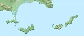 (Voir situation sur carte : îles d'Hyères)