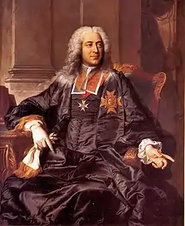 Marc-Pierre de Voyer de Paulmy d'Argenson