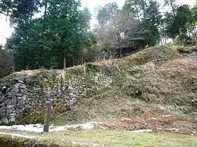 Image illustrative de l’article Ruines du château d'Ōnojō
