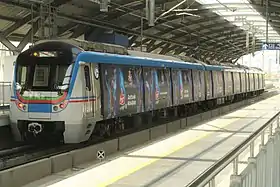 Image illustrative de l’article Métro d'Hyderabad