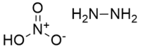 Image illustrative de l’article Nitrate d'hydrazine