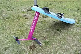 Planche d'hydrofoil