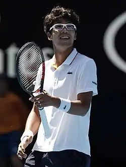 Image illustrative de l’article Chung Hyeon