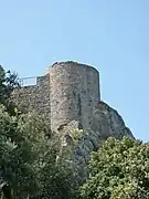 Tour nord du château médiéval.