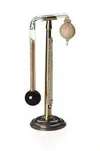 Hygromètre, Daniell, XIXe siècle.