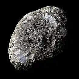 Image illustrative de l’article Hypérion (lune)