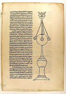 Page de l'Hypnerotomachia Poliphili (Venise, 1499).
