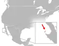 Distribution de Hypsiglena ochrorhyncha baueri