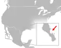 Distribution de Hypsiglena ochrorhyncha gularis