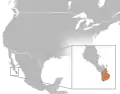 Distribution de Hypsiglena ochrorhyncha ochrorhyncha