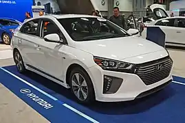 Hyundai Ioniq PHEV.