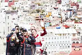 Image illustrative de l’article Rallye du Mexique 2018