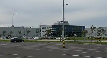 Usine Hyundai Motors.