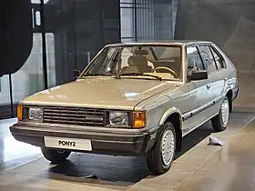 Hyundai Pony