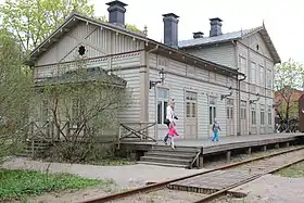 Image illustrative de l’article Gare de la ligne Hyvinkää-Hanko