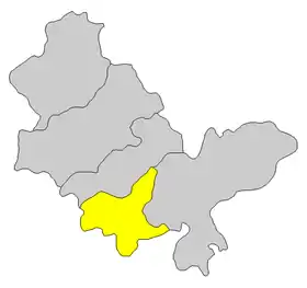 Localisation de Huìyáng Qū