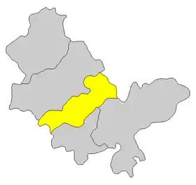 Localisation de Huìchéng Qū