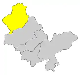 Localisation de Lóngmén Xiàn
