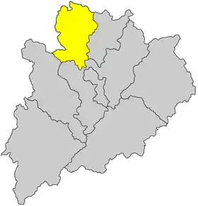 Localisation de Píngyuǎn Xiàn
