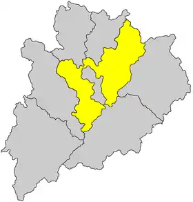Localisation de Méi Xiàn