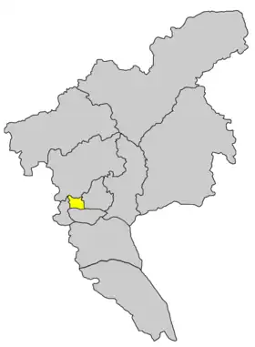 Localisation de Yuèxiù Qū