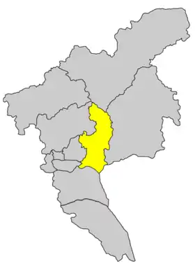 Localisation de Huángpù Qū