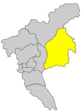 Localisation de Zēngchéng