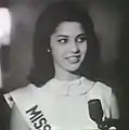 Miss Univers 1963 Iêda Maria Vargas