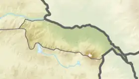 Voir sur la carte topographique de la province d'Iğdır