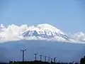 Vue du mont Ararat d'Iğdır