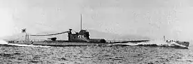 un sous-marin japonais