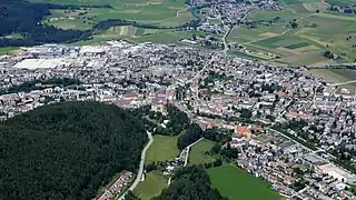Brunico/Bruneck.