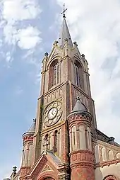 Église Notre-Dame de La Ferté-Frênel.
