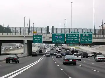 Image illustrative de l’article Interstate 75 (Géorgie)