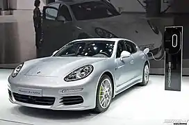 Porsche Panamera S E-hybrid.